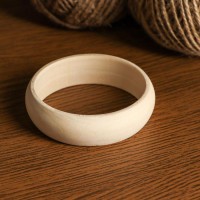 Заготовка для творчества Браслет выпуклый, 2хd7,5см, внут.d6,5см