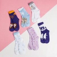 Подарочный набор адвент "Frozen" 6 пар, Холодное сердце, 14-16 см