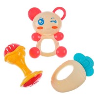 Набор погремушек «Друзья», 6шт, цвет МИКС