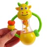 Погремушка «Коровка» с ручками