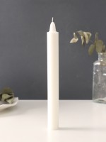 Свеча парафиновая хозяйственная, 2.4×21 см, 80 г, без аромата
