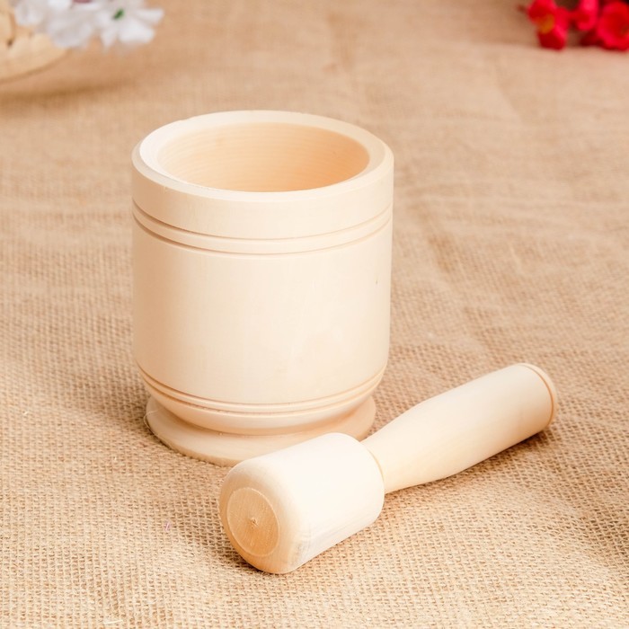 Ступка с пестиком, 19 см