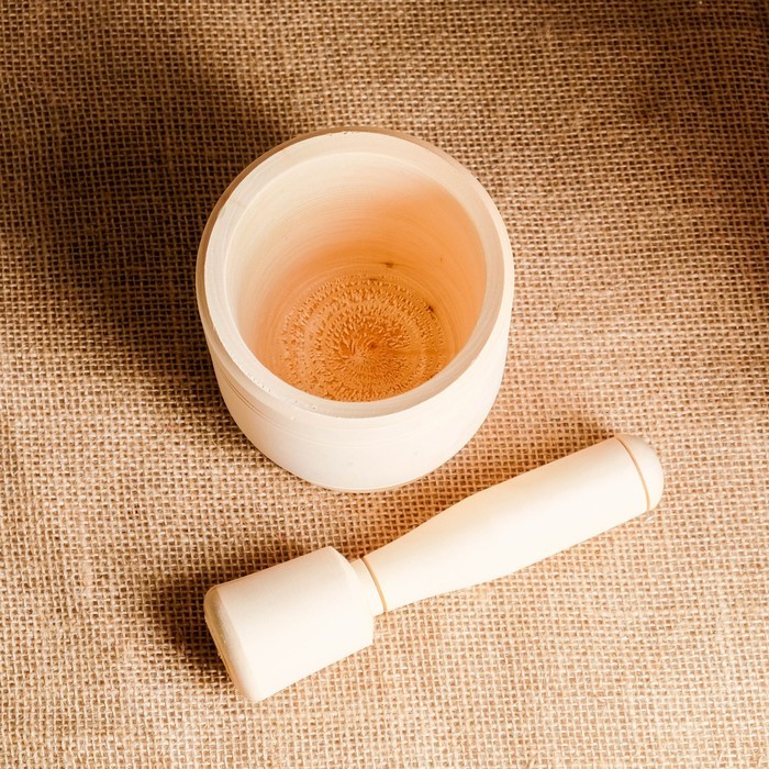 Ступка с пестиком, 19 см