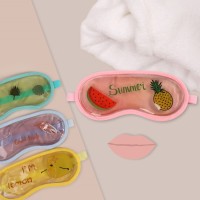 Гелевая маска для области вокруг глаз «Тропическое настроение », 20 × 8,6 см, цвет МИКС