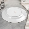 Тарелка мелкая «Бомонд», d=17,5