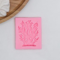 Молд «Коралл», 7×5,5×1 см, цвет МИКС