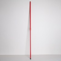 Черенок металлический телескопический, 75,8-138,5 см, цвет МИКС