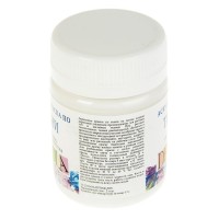 Краска по ткани, банка 50 мл, Decola, белая 4128104 (акриловая на водной основе)