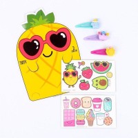 Набор с тату переводками «Фрукты»