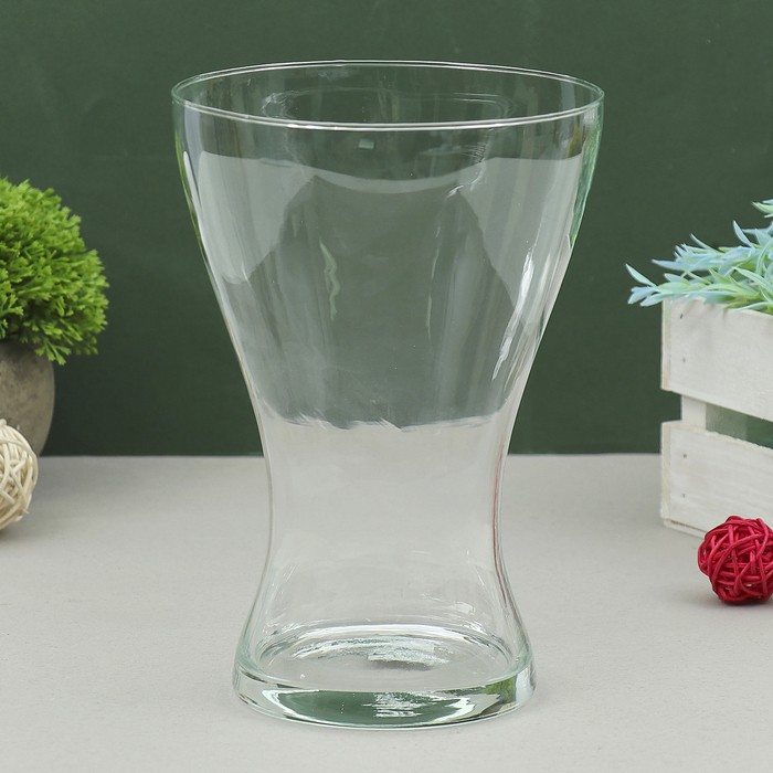 Ваза "Вамп -Х" большая 20х13,5см, 1,26л