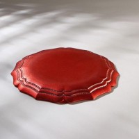 Тарелка «Элис», d=21 см, цвет платиновый