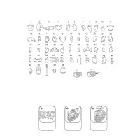 3D пазл кристаллический «Череп, 49 деталей, световые эффекты, работает от батареек