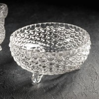 Набор салатников «Облака», 7 предметов: 1 шт 18×9 см, 6 шт 10×6 см