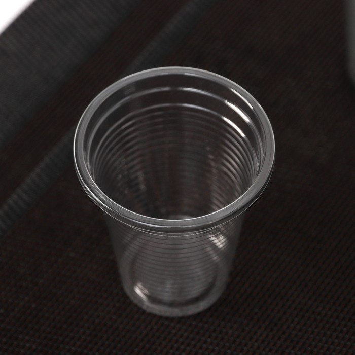 Стакан одноразовый, 100 мл, цвет прозрачный