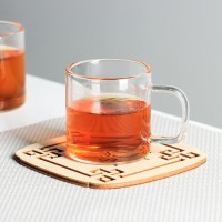 Подставка под горячее «Страна чая», 9,5×9,5 cм