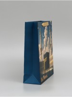 Пакет подарочный, упаковка «Рамадан», M 25.5×30×9 см
