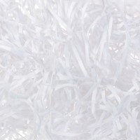 Наполнитель бумажный, белый, 100 г