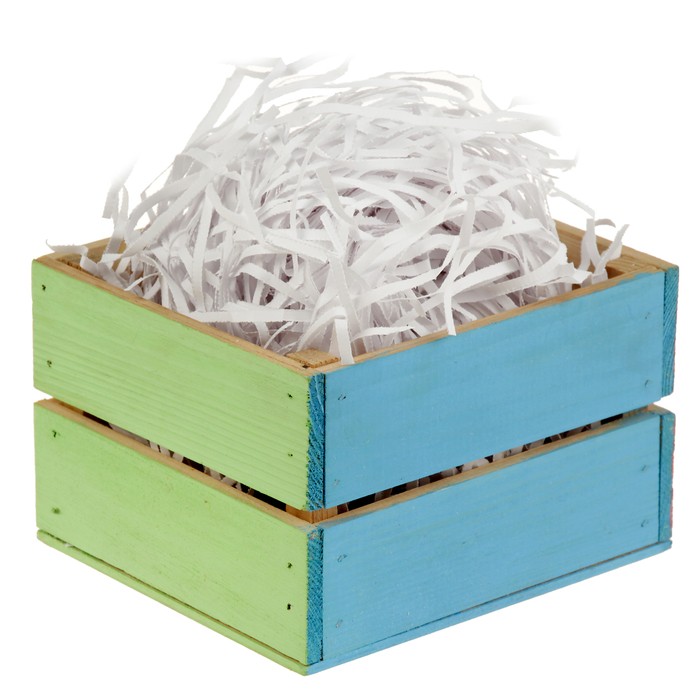 Наполнитель бумажный, белый, 100 г