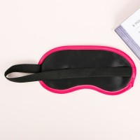 Маска для сна «Розовые сны», 19.2×9.4 см, красная