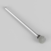 Фреза корундовая для маникюра «Шар», средняя жёсткость, 6 мм