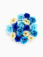 Мыло лепестковое «Сияй ярче всех», 16 шт., аромат цветочный, ЧИСТОЕ СЧАСТЬЕ