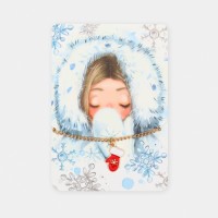 Кулон «Новогодний» варежка, цвет красно-белый в золоте, 42 см