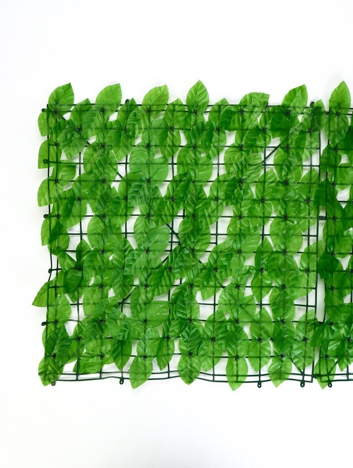 Ограждение декоративное «Лист осины», 300×50 см, Greengo Ограждение декоративное «Лист осины», 300×50 см, Greengo