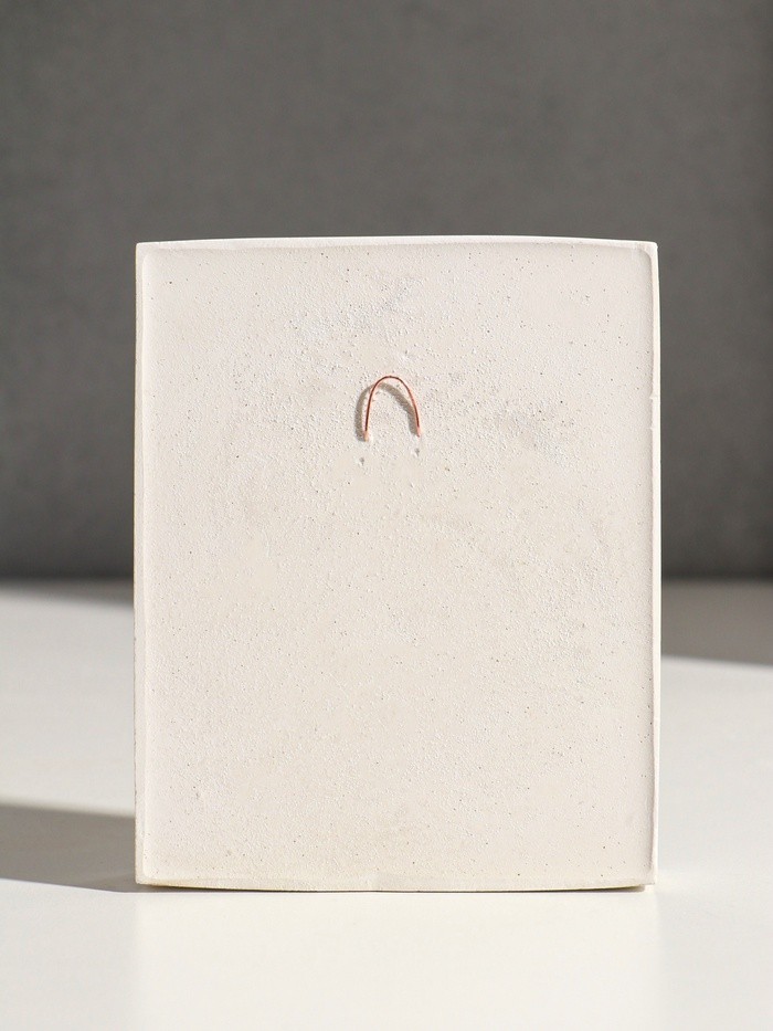 Икона «Покров Пресвятой Богородицы», с подвесом, 12×10×2 см, гипс