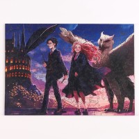 Пазл деревянный фигурный «Волшебная школа», 175 элементов