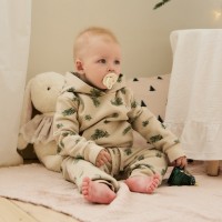 Костюм детский (худи, брюки) «Крошка Я. Еловые веточки», рост 86-92 см