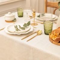 Скатерть SL HOME Facile, 110×140 см, лён 100%, 210 г/м²