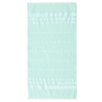 Полотенце махровое двухстороннее Этель "Уют" 50х90 см, цвет мятный, 100% хлопок, 240 гр/м2