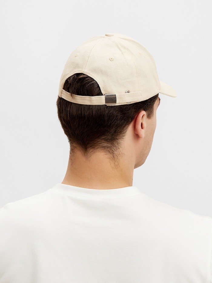 Кепка женская однотонная MINAKU цвет молочный, р-р 58