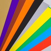 Бумага самоклеящаяся А4 10 листов 10 цветов Человек-паук, в папке