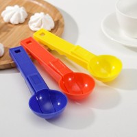 Ложка для мороженого Доляна «Мульти», 17 см, цвет МИКС