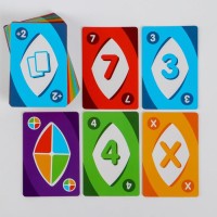 Настольная игра на реакцию и внимание «UMO momento», 70 карт, 7+