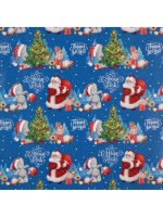 Упаковочная бумага «С Новым годом!», 70×100 см