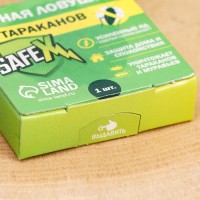 Средство от тараканов SAFEX Борная ловушка, 1 шт.