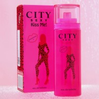 Туалетная вода женская City Sexy Sexy, 60 мл
