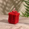 Свеча "Коробочка с бантиком" 3,5х3,5х4 см, соевый воск Свеча "Коробочка с бантиком" 3,5х3,5х4 см, соевый воск