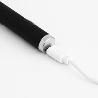 Лазерная указка 532 нм, 500 мАч, дальность 1 км, microUSB, зеленый луч