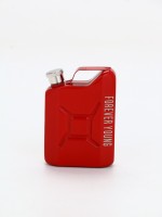 Фляжка для алкоголя forever young, нержавеющая сталь, 120 мл