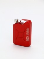 Фляжка для алкоголя forever young, нержавеющая сталь, 120 мл