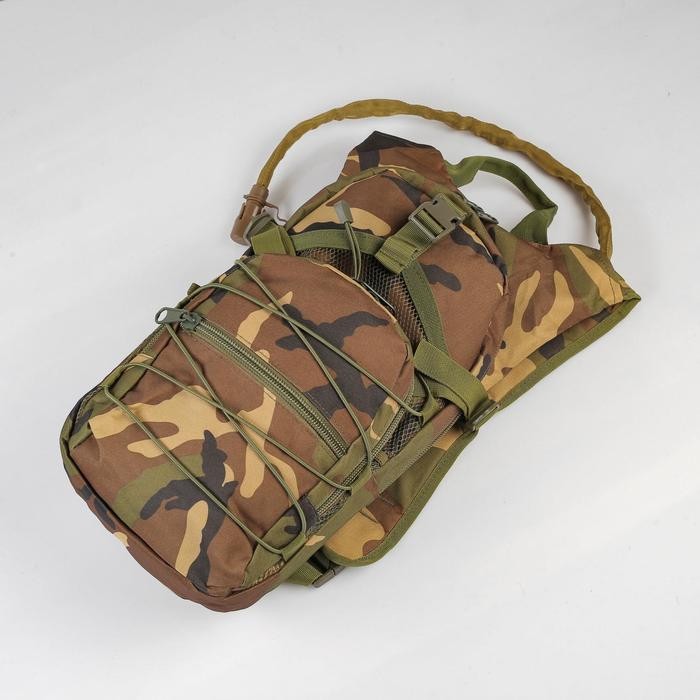 Рюкзак с гидратором Storm tactic 2 л, камуфляж