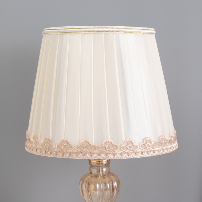 Лампа настольная "Азарт" 1x60Вт E27 золото  26х26х43 см