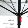 Зонт пляжный maclay, c УФ-защитой, d=240 см, h=220 см