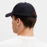 Кепка однотонная MINAKU цвет чёрный, р-р 58