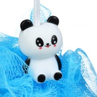 Игрушка-мочалка для купания, детская «Пингвин»