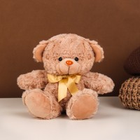 Мягкая игрушка «Медведь», 20 см, цвет бежевый