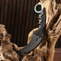 Нож-керамбит «Коготь орла», 20 см, клинок 90 мм/2.6 мм, градиент